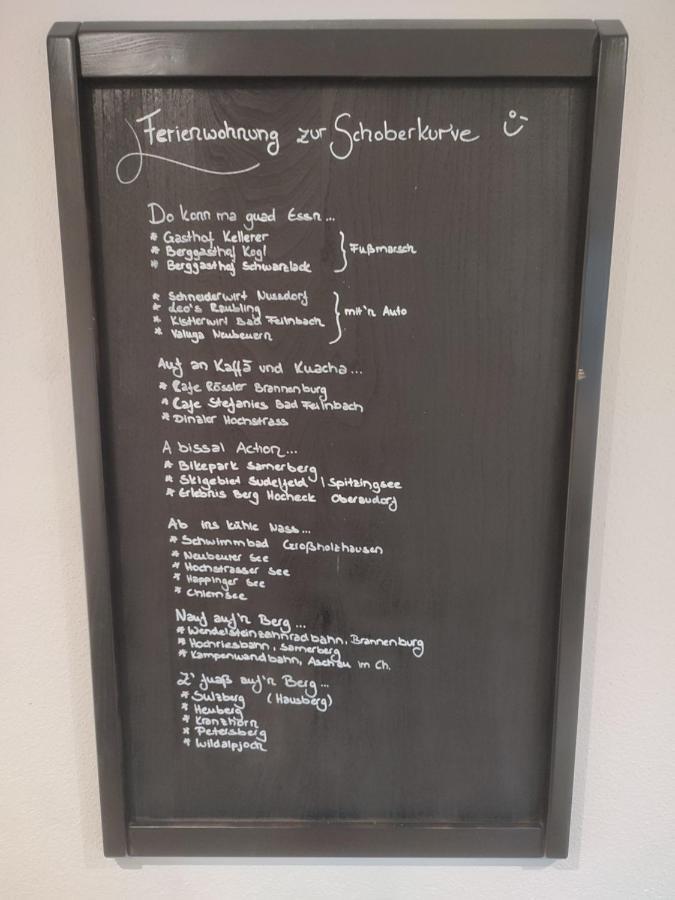 Apartamento Schoberkurve Raubling Exterior foto
